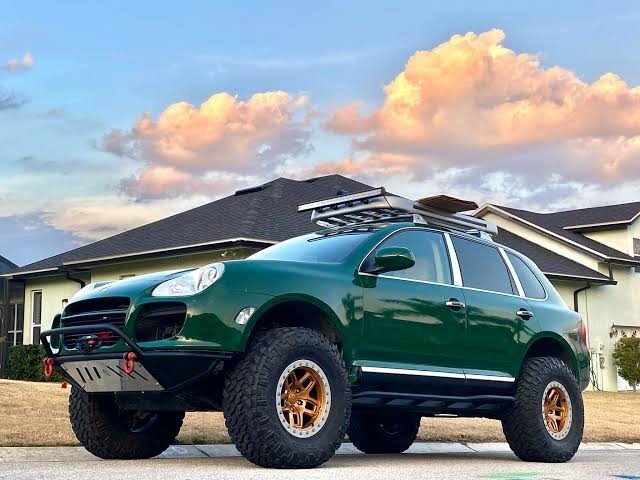 Porsche Cayenne 957 Offroad